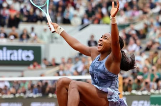 Coco Gauff se tornou campeã de Roland Garros