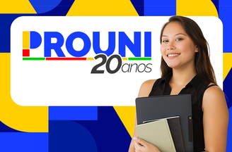 Inscrições para o segundo semestre do Prouni começam nesta segunda-feira, 30