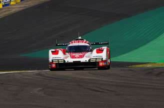 Porsche 963 #6 liderou a tabela de tempos