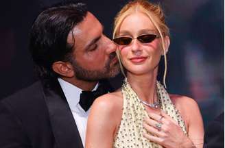 Marina Ruy Barbosa e o noivo Abdul Fares 