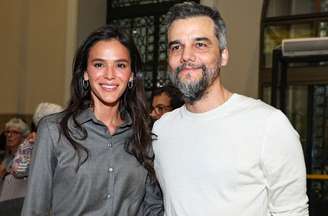 Bruna Marquezine e Wagner Moura 