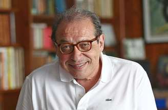 O jornalista, biógrafo e imortal da ABL Ruy Castro. Ele venceu o prêmio de Livro do Ano no Jabuti 2025.