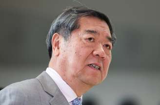 Vice-primeiro-ministro da China, He Lifeng, em Kuala Lumpur, na Malásia
25/10/2025 REUTERS/Hasnoor Hussain