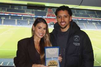 Carol Cabrino compartilhou uma das mensagens que recebeu durante o jogo desta quarta-feira, 17