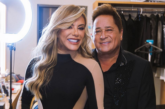 Leonardo e Poliana estão juntos há 29 anos