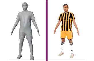 Fifa cria avatares para usar na análise do VAR – Divulgação / Fifa
