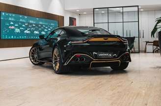 Aston Martin Vantage S tem 680 cv de potência