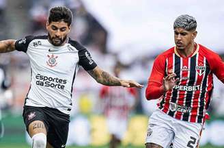 Corinthians e São Paulo empataram em Itaquera –