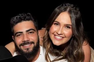 Amanda Vasconcelos é casada com o cantor Henrique