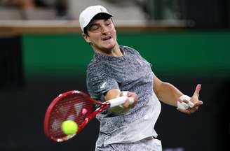 João Fonseca acabou eliminado em Indian Wells