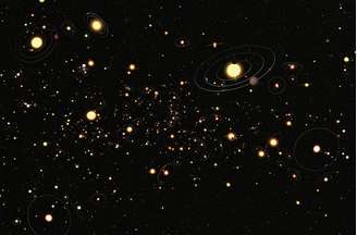 Imagem do céu, Transmite o clima astrológico de março 2026