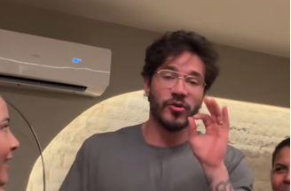 "Um livramento", escreveu Elizer ao contar sobre o caso em suas redes sociais