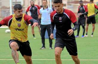 Pantera treina forte para chegar voando na Série B –