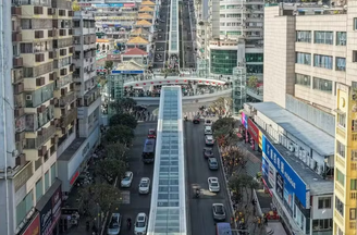 Robusta, a estrutura supera um desnível de aproximadamente 242 metros, o equivalente a um prédio de cerca de 80 andares