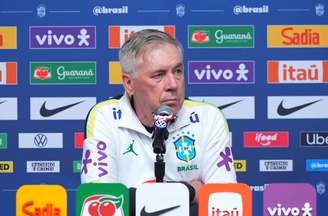 Ancelotti vê trabalho realizado na Seleção Brasileira no caminho certo –