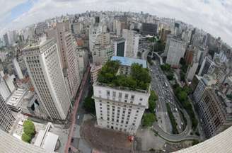 Edificio Matarazzo, sede da Prefeitura de São Paulo