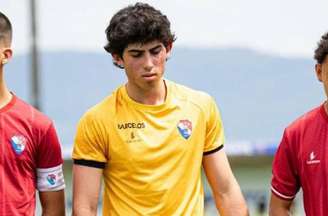 Tiago Ferreira é um dos destaques do Gil Vicente e também da seleção portuguesa sub-17 – Reprodução