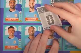 Spreen completou o álbum da Copa do Mundo de 2026 em apenas 18h – Reprodução