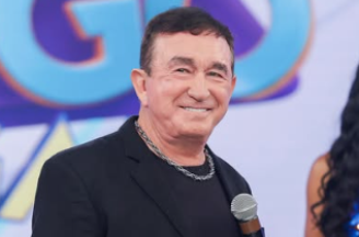 O cantor Amado Batista