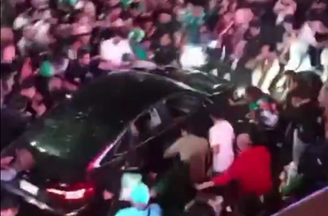 Motorista atropelou multidão que comemorava vitória do México em jogo da Copa do Mundo