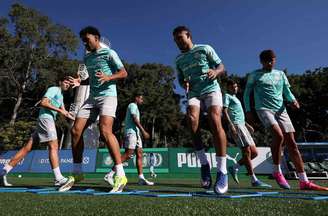Elenco do Palmeiras se prepara para retorno do calendário do futebol brasileiro –