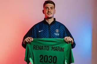 Goleiro Renato Marin troca PSG pelo Nacional de Portugal –