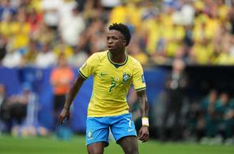 Vini Jr. busca ampliar sua marca de cinco gols na Copa do Mundo de 2026 e seguir entre os principais artilheiros. 