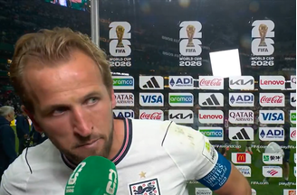 Kane em entrevista após classificação da Inglaterra