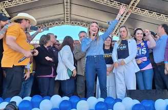Celina Leão lança sua pré-candidatura à reeleição no governo do Distrito Federal