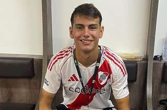 Joaquin Freitas é uma joia do River Plate