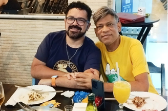 Edson Monteiro e Rogério Valença
