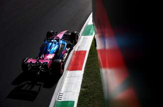 Pierre Gasly com sua Alpine durante a Classificação do GP da Itália de 2026 