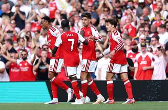 Jogo entre Arsenal e Chelsea no Emirates Stadium, em 6 de setembro de 2026