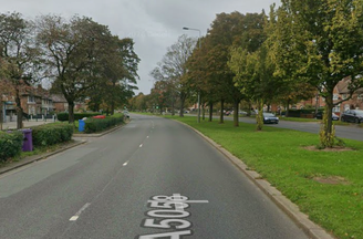 Queens Drive, via em Liverpool (Inglaterra)