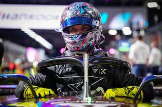 Dan Ticktum durante o ePrix de Londres