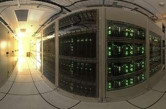 O supercomputador foi instalado nos Andes chilenos pelo Observatório Europeu do Sul (ESO)