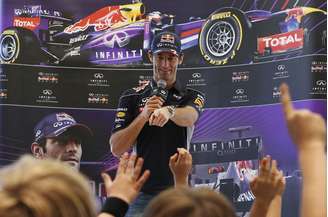 <p>Sexto no Mundial de 2012, Webber é titular da Red Bull desde 2007</p>