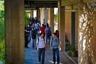 Um dos rankings feitos pela QS é o de melhores universidades da América Latina. Na lista estão várias instituições brasileiras, como a UFRGS (foto)