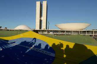 <p>Congresso Nacional deve atrair novas manifestações durante o feriado</p>