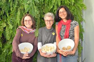 <p>Chefs Mara Salles, Ana Soares e Neide Rigo ministrarão aulas durante o festival </p>