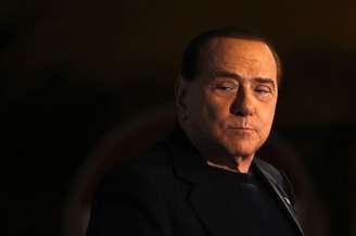<p>Silvio Berlusconi em 2013: "orgulhoso de sua idade", ele concordou em ser mostrado com rugas e sem maquiagem por um jornal britânico</p>