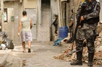Bope ocupou as comunidades Parque União e Nova Holanda, no Conjunto de Favelas da Maré, no Rio