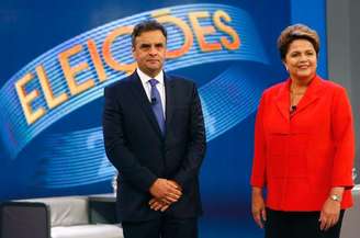 <p>Mesmo com alta de Aécio, Dilma se mantém na liderança</p>