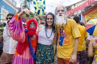 Nascida em Veneza, a italiana Eliane Gerzelj se encantou com as músicas do Carnaval pernambucano
