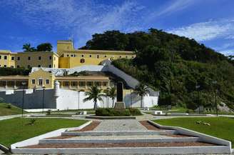 <p>Fortaleza de São João, no bairro da Urca</p>