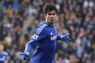 Diego Costa fez o segundo gol da vitória do Chelsea