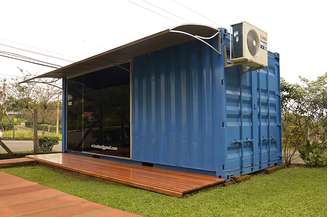 Box Container já construiu sedes de agências de viagens, restaurantes e lojas