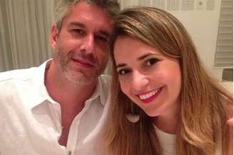 Gustavo Corrêa e Giovana Oliveira, cunhados de Ana Hickmann