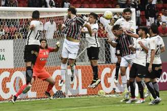 Fluminense e Corinthians se enfrentam pelas oitavas da Copa do Brasil (Foto: Mailson Santana)