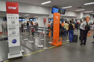 Aeroporto Internacional Santa Genoveva, em Goiânia